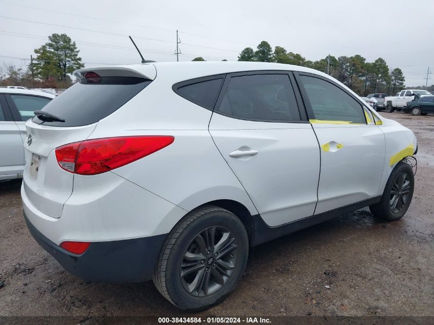 2014 HYUNDAI TUCSON GLS - KM8JT3AF4EU851326