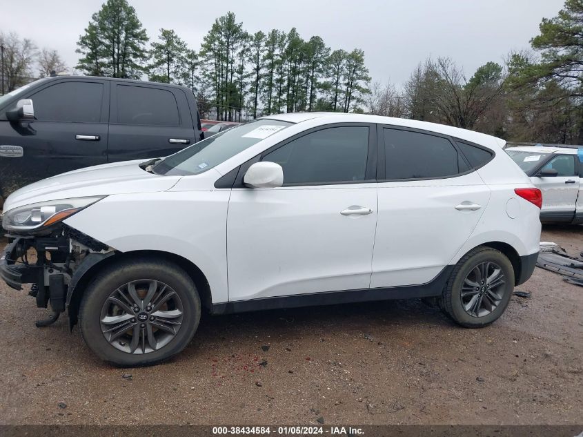 2014 HYUNDAI TUCSON GLS - KM8JT3AF4EU851326