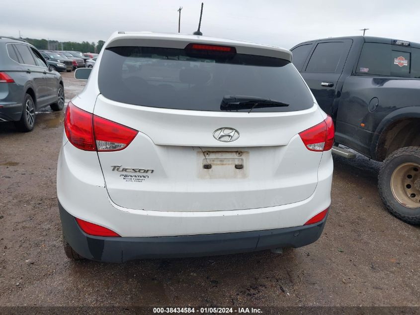 2014 HYUNDAI TUCSON GLS - KM8JT3AF4EU851326
