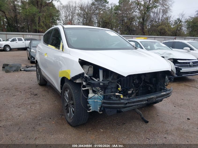 2014 HYUNDAI TUCSON GLS - KM8JT3AF4EU851326