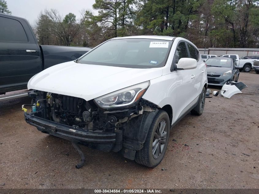 2014 HYUNDAI TUCSON GLS - KM8JT3AF4EU851326