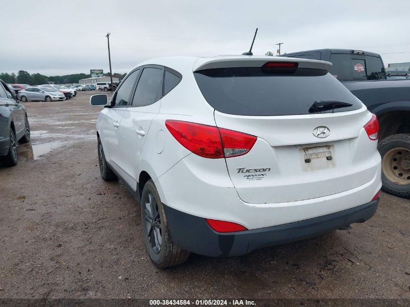2014 HYUNDAI TUCSON GLS - KM8JT3AF4EU851326