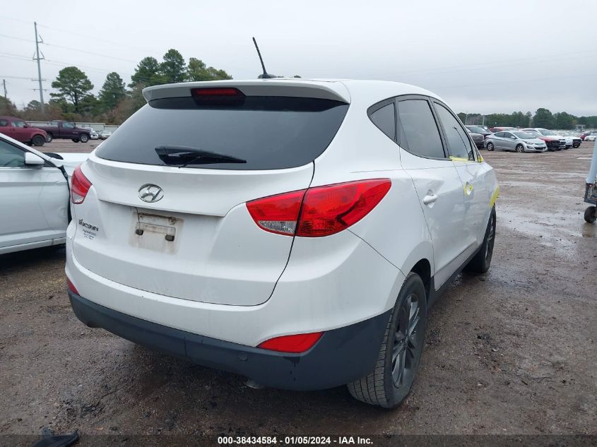 2014 HYUNDAI TUCSON GLS - KM8JT3AF4EU851326