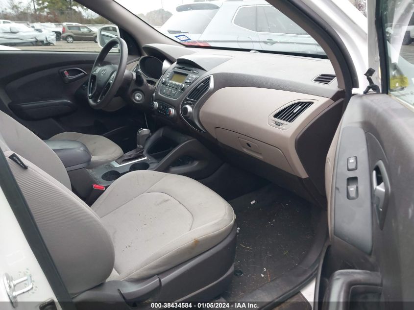 2014 HYUNDAI TUCSON GLS - KM8JT3AF4EU851326