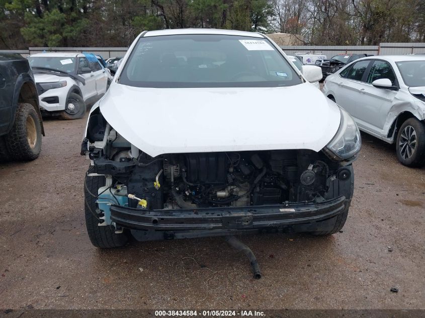 2014 HYUNDAI TUCSON GLS - KM8JT3AF4EU851326