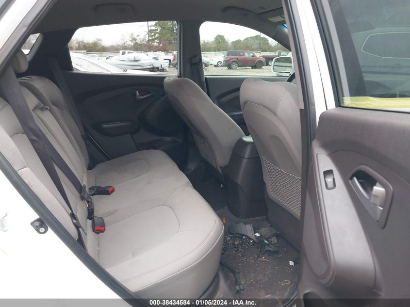 2014 HYUNDAI TUCSON GLS - KM8JT3AF4EU851326