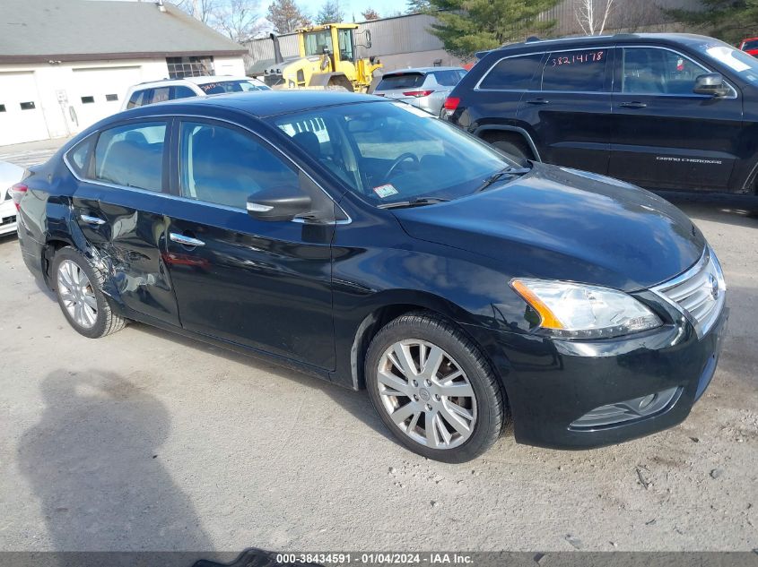 2013 NISSAN SENTRA SL - 3N1AB7AP0DL730361