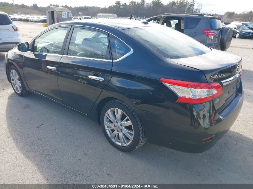 2013 NISSAN SENTRA SL - 3N1AB7AP0DL730361