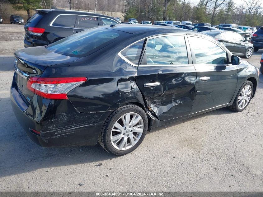 2013 NISSAN SENTRA SL - 3N1AB7AP0DL730361