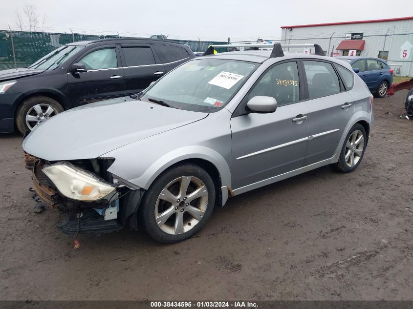 JF1GH63658H829031 | 2008 SUBARU IMPREZA OUTBACK SPORT