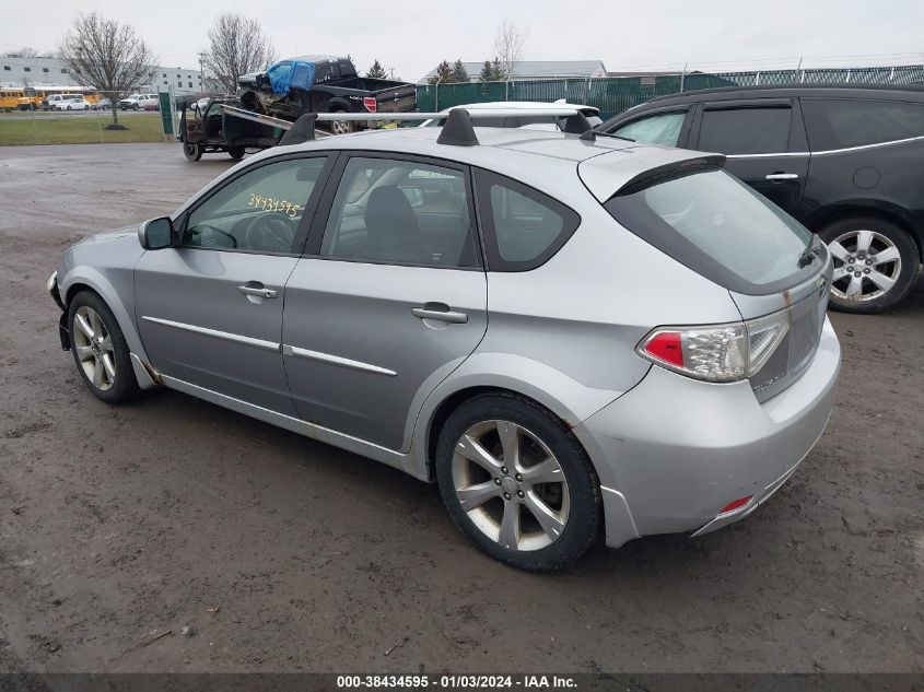 JF1GH63658H829031 | 2008 SUBARU IMPREZA OUTBACK SPORT