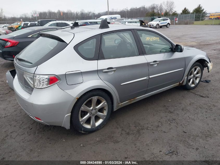 JF1GH63658H829031 | 2008 SUBARU IMPREZA OUTBACK SPORT