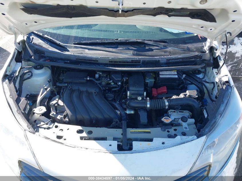 2016 NISSAN VERSA NOTE S/S PLUS/SV/SL/SR - 3N1CE2CP7GL389206