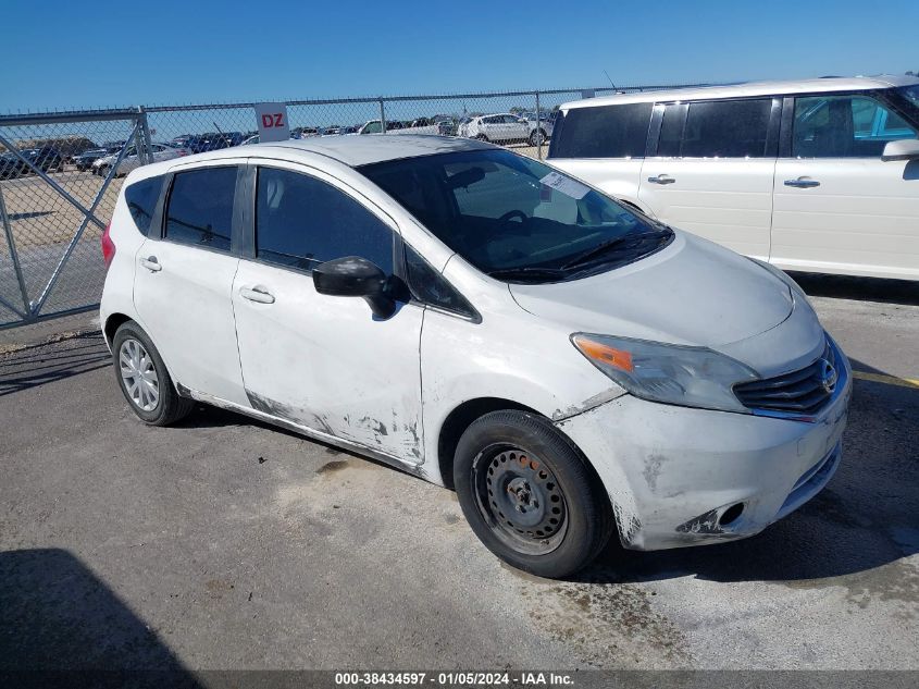 2016 NISSAN VERSA NOTE S/S PLUS/SV/SL/SR - 3N1CE2CP7GL389206