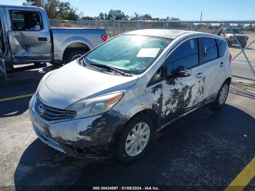 2016 NISSAN VERSA NOTE S/S PLUS/SV/SL/SR - 3N1CE2CP7GL389206
