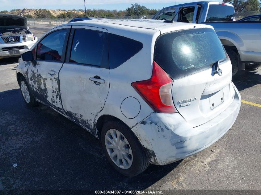 2016 NISSAN VERSA NOTE S/S PLUS/SV/SL/SR - 3N1CE2CP7GL389206