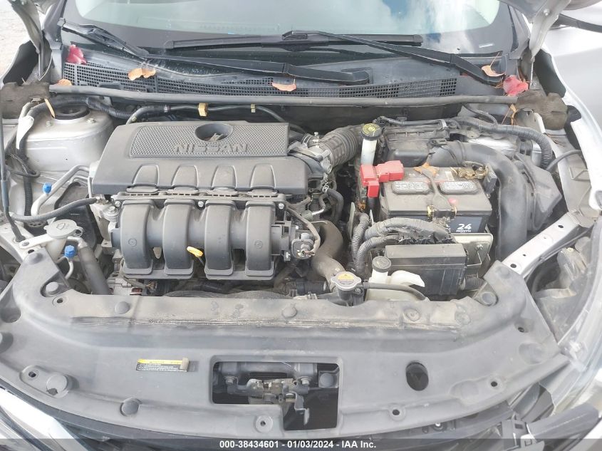 2016 NISSAN SENTRA SR - 3N1AB7AP9GY320049