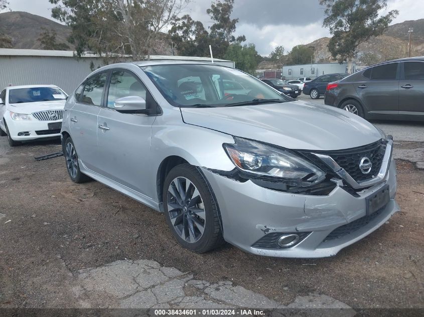 2016 NISSAN SENTRA SR - 3N1AB7AP9GY320049