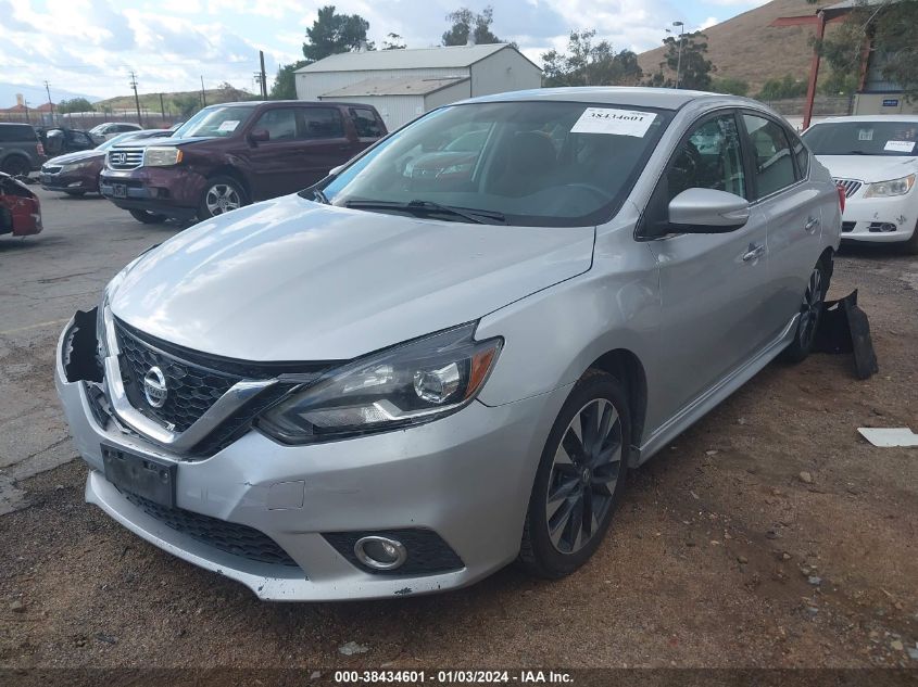 2016 NISSAN SENTRA SR - 3N1AB7AP9GY320049