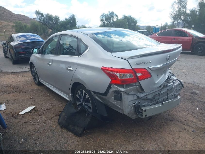 2016 NISSAN SENTRA SR - 3N1AB7AP9GY320049
