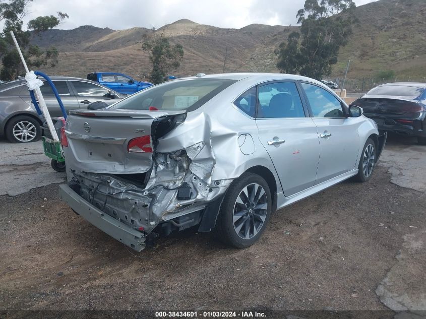 2016 NISSAN SENTRA SR - 3N1AB7AP9GY320049