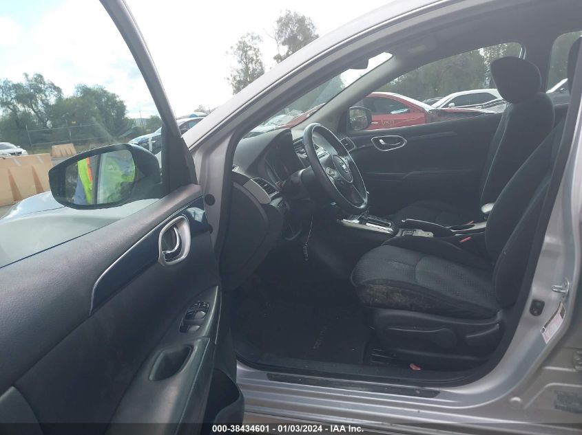 2016 NISSAN SENTRA SR - 3N1AB7AP9GY320049
