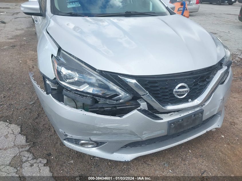 2016 NISSAN SENTRA SR - 3N1AB7AP9GY320049