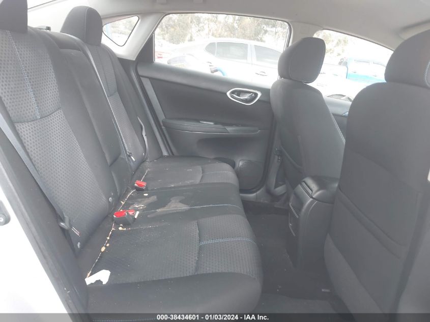 2016 NISSAN SENTRA SR - 3N1AB7AP9GY320049