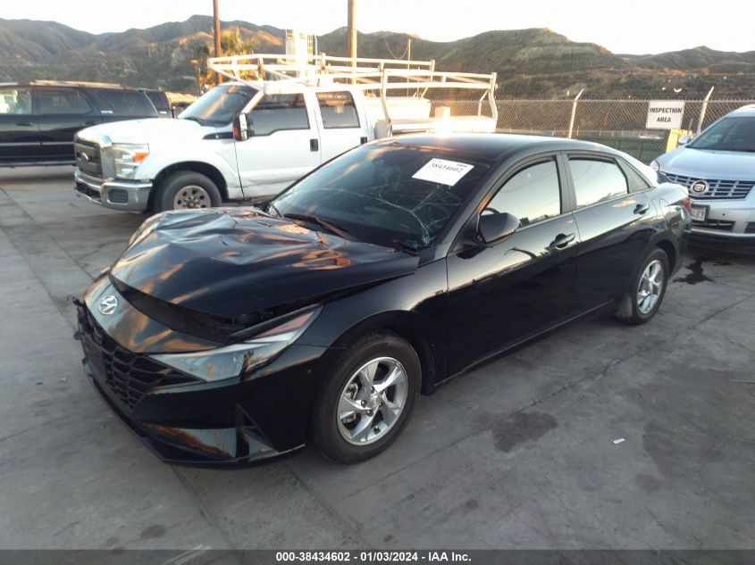 2023 HYUNDAI ELANTRA SE - KMHLL4AG3PU419840