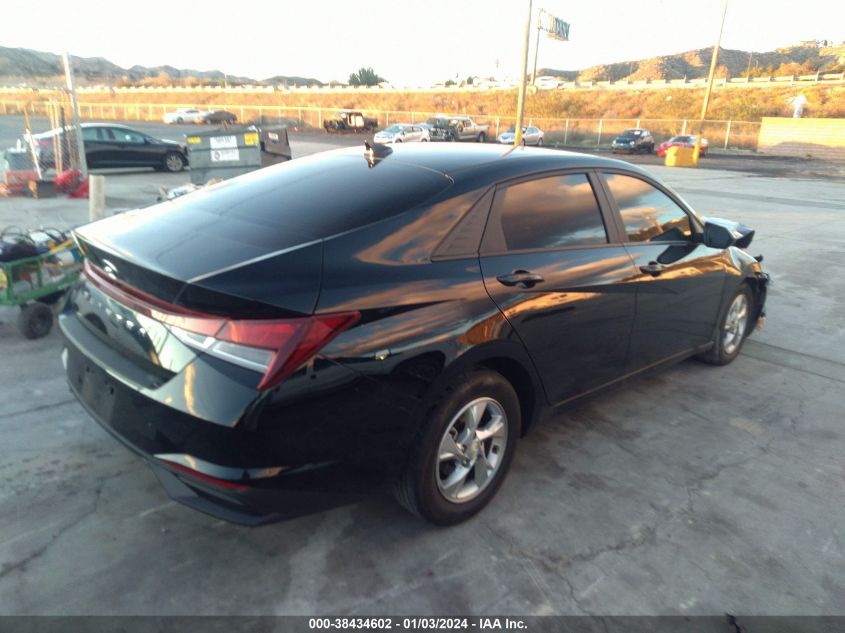 2023 HYUNDAI ELANTRA SE - KMHLL4AG3PU419840