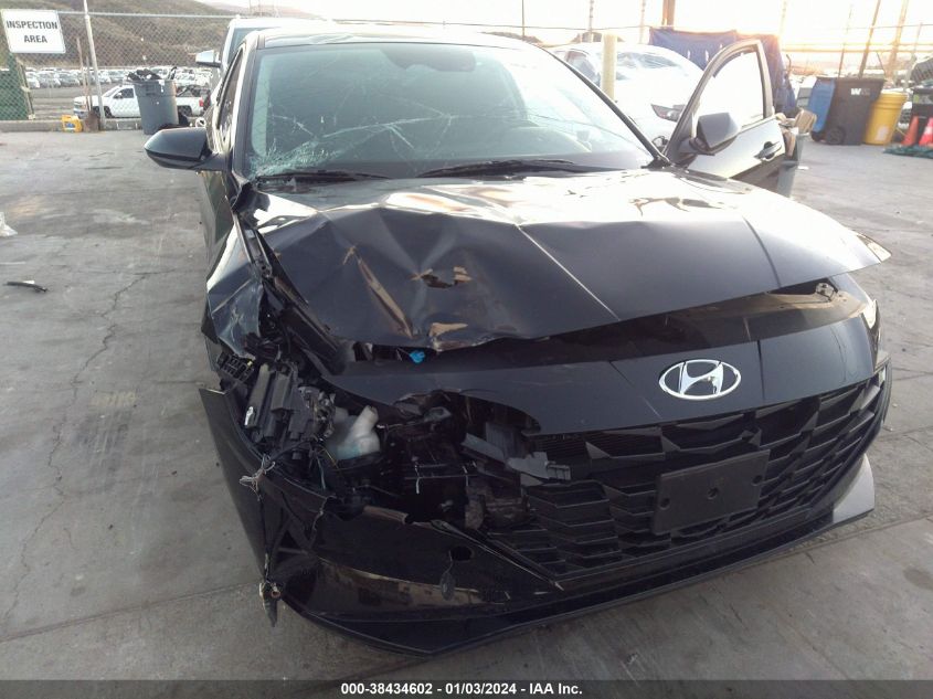 2023 HYUNDAI ELANTRA SE - KMHLL4AG3PU419840