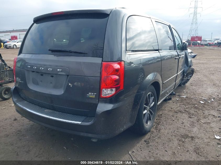 2017 DODGE GRAND CARAVAN SXT - 2C4RDGCG2HR867284