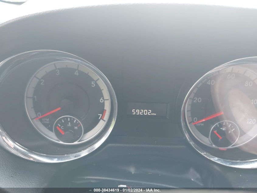 2017 DODGE GRAND CARAVAN SXT - 2C4RDGCG2HR867284
