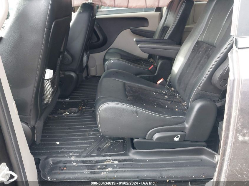2017 DODGE GRAND CARAVAN SXT - 2C4RDGCG2HR867284