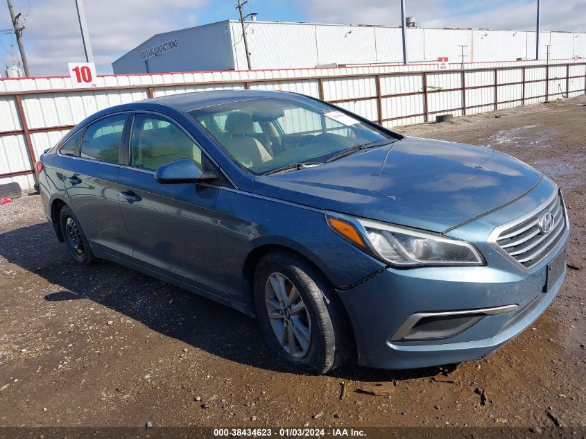 2017 HYUNDAI SONATA SE - 5NPE24AF6HH449174