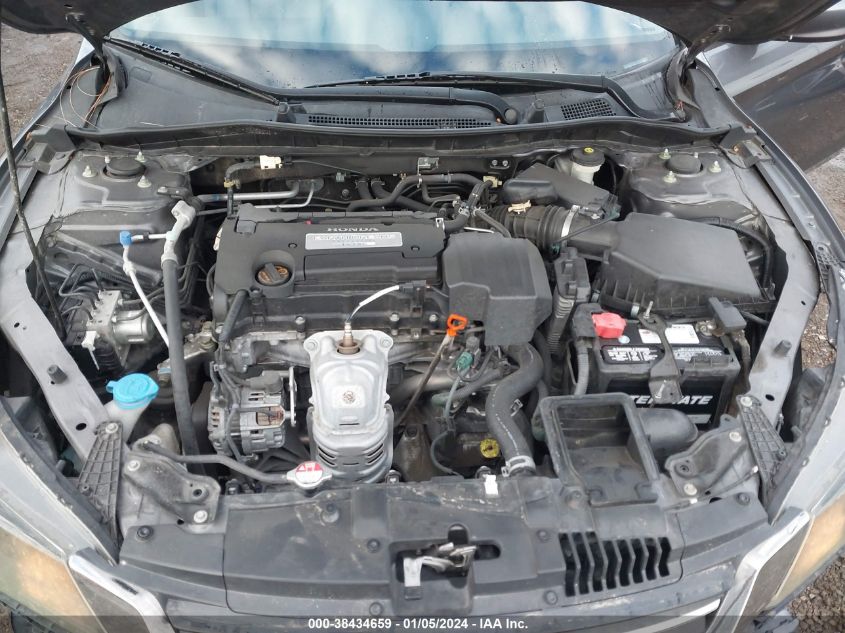 2013 HONDA ACCORD LX - 1HGCR2F36DA135291
