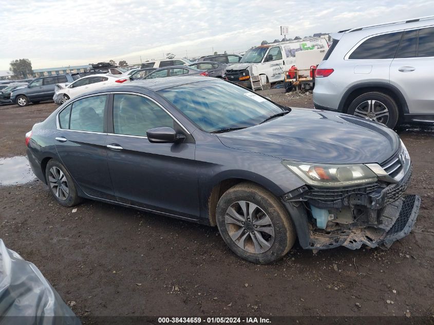 2013 HONDA ACCORD LX - 1HGCR2F36DA135291
