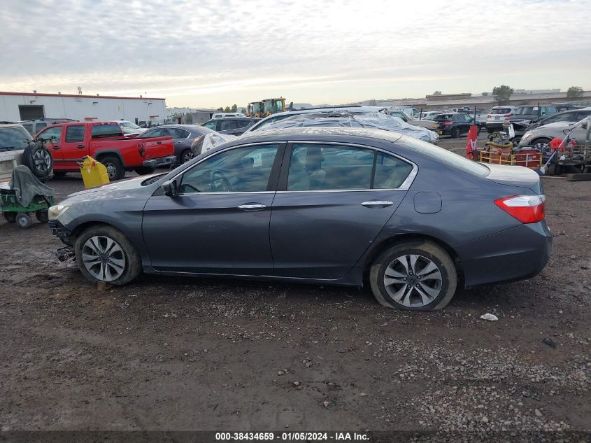2013 HONDA ACCORD LX - 1HGCR2F36DA135291