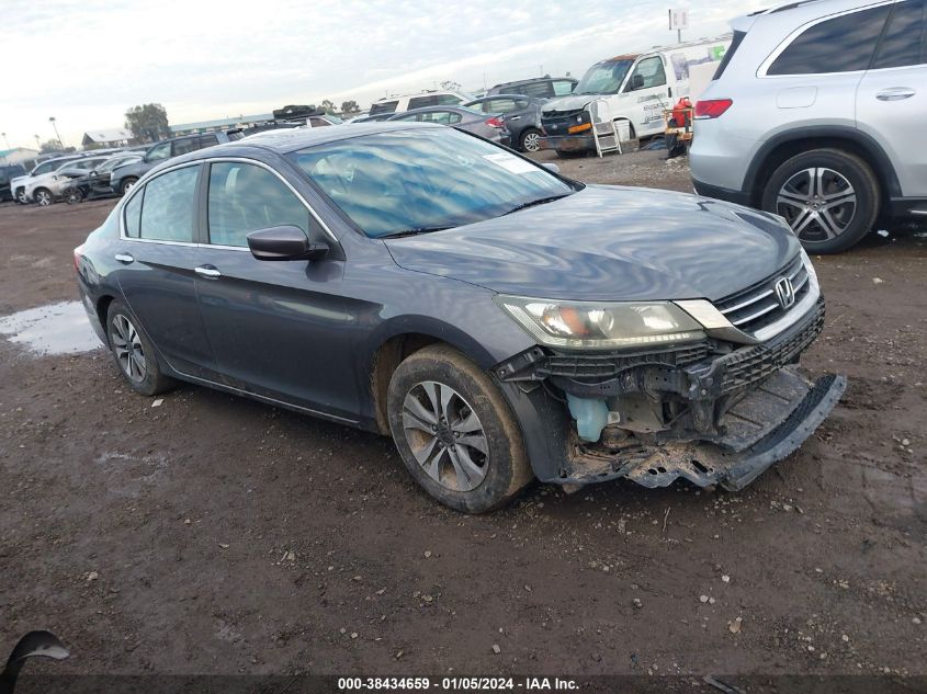 2013 HONDA ACCORD LX - 1HGCR2F36DA135291
