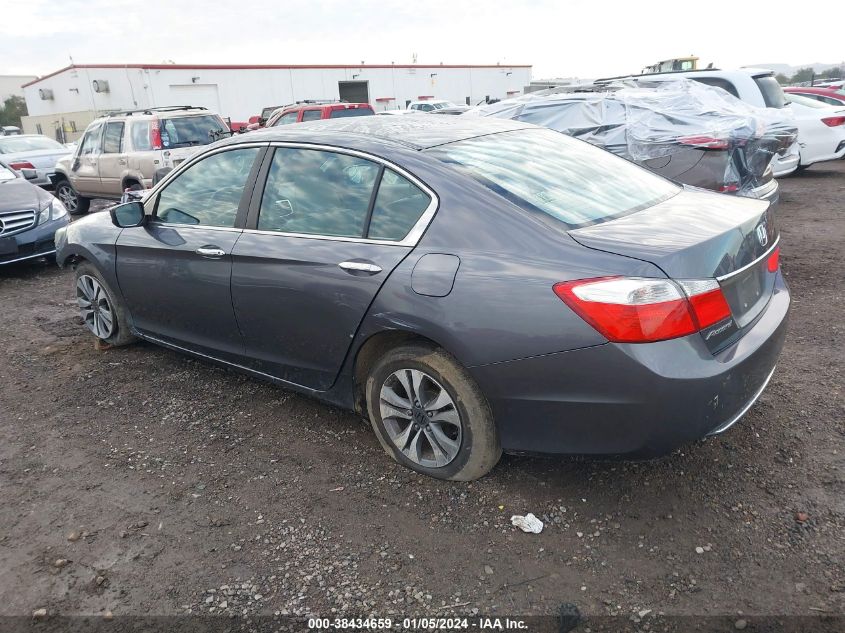 2013 HONDA ACCORD LX - 1HGCR2F36DA135291