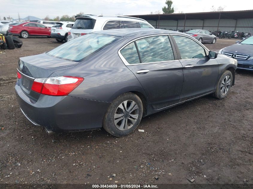 2013 HONDA ACCORD LX - 1HGCR2F36DA135291