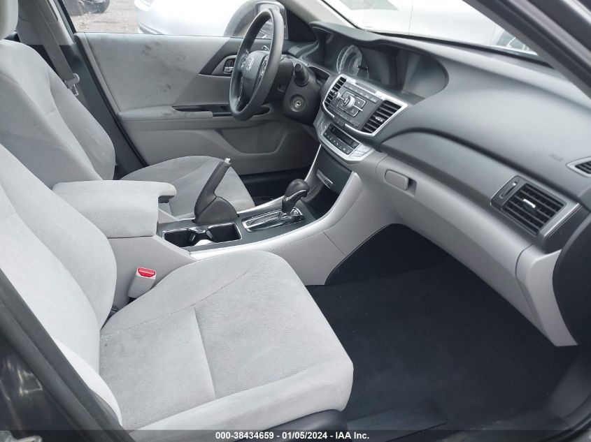 2013 HONDA ACCORD LX - 1HGCR2F36DA135291