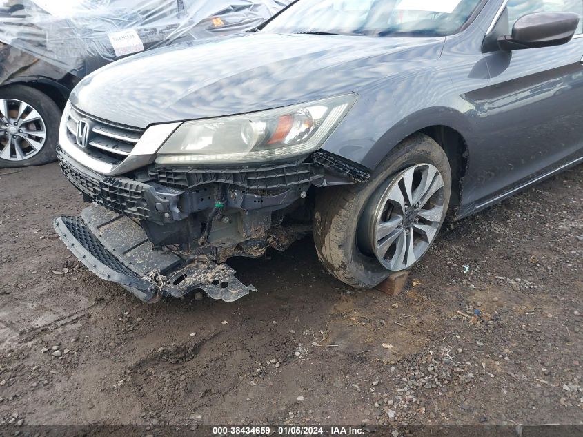 2013 HONDA ACCORD LX - 1HGCR2F36DA135291