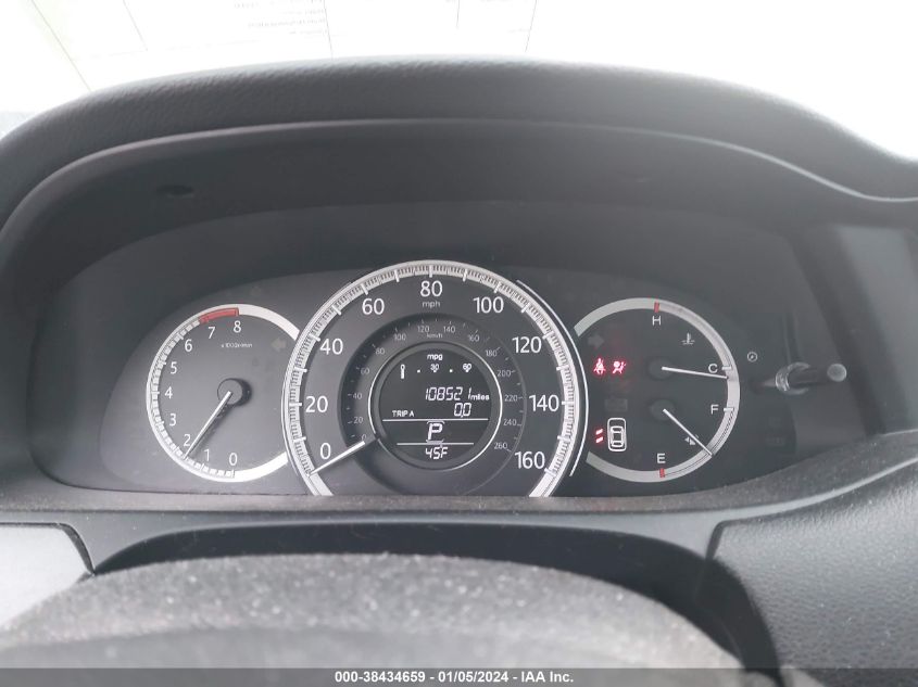 2013 HONDA ACCORD LX - 1HGCR2F36DA135291