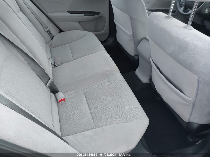 2013 HONDA ACCORD LX - 1HGCR2F36DA135291