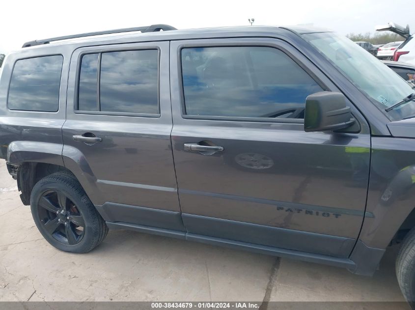 2015 JEEP PATRIOT SPORT - 1C4NJPBA7FD220402