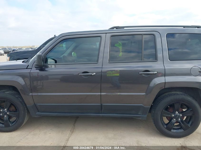 2015 JEEP PATRIOT SPORT - 1C4NJPBA7FD220402
