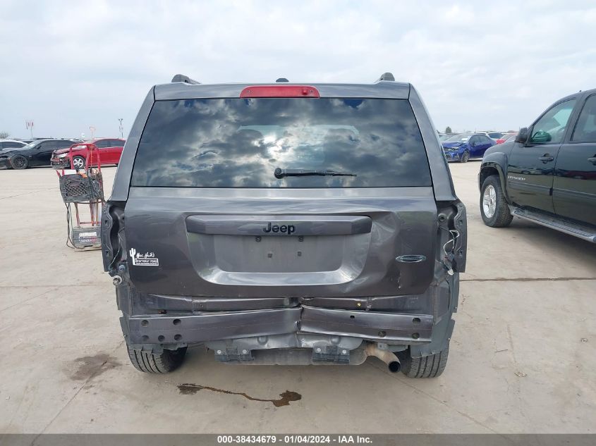 2015 JEEP PATRIOT SPORT - 1C4NJPBA7FD220402