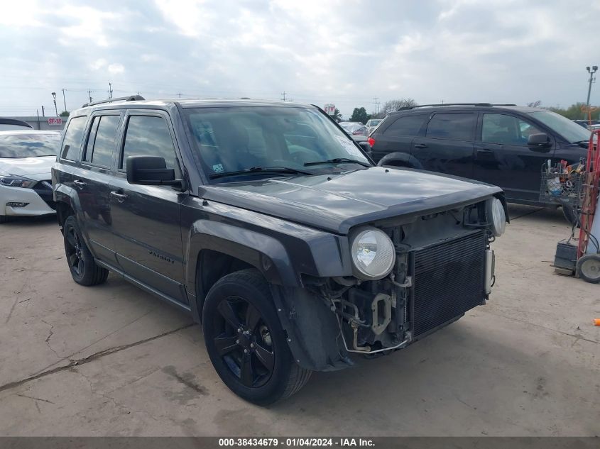 2015 JEEP PATRIOT SPORT - 1C4NJPBA7FD220402