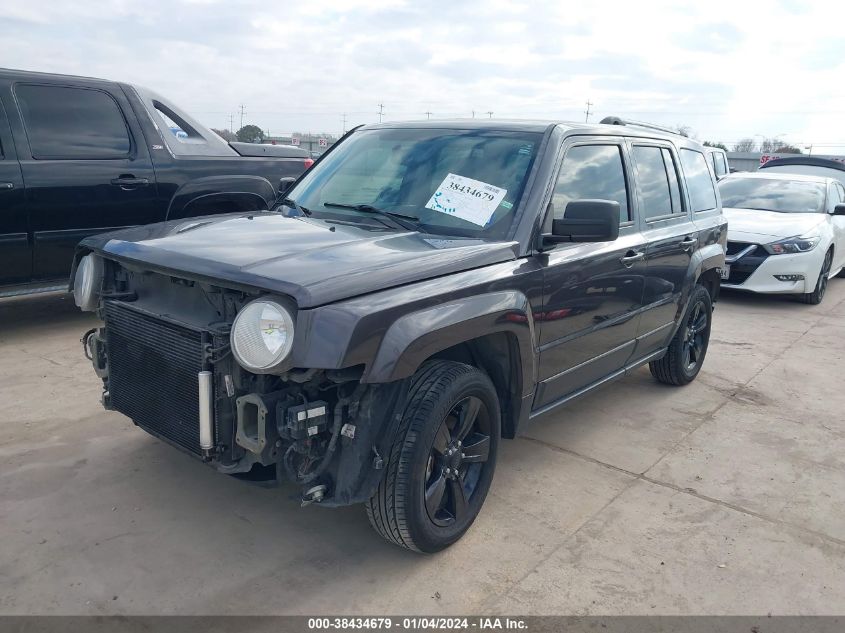 2015 JEEP PATRIOT SPORT - 1C4NJPBA7FD220402